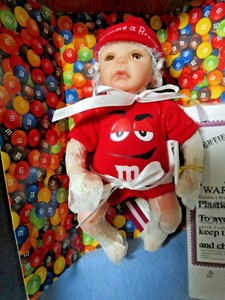 ashton drake m&m dolls