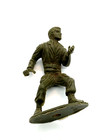 Vintage MPC Ring Hand Toy Soldier Plastic 1/32 Green  — photo 4