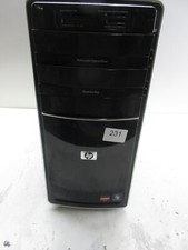 HP Pavilion p6823w Desktop Computer AMD Phenom II X2 521 4GB NO HDD