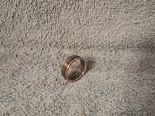 1997 Washington Quarters, Handmade Coin Ring, Size 6-1/2  clad
