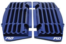 FLO MOTORSPORTS 2019-2020 125 SX KTM HIGH FLOW RADIATOR BRACES BLUE FLO751BLU