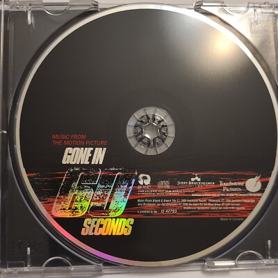 【中古】 Gone In 60 Seconds (Score) - Soundtrack Gone In 60 Seconds (Original Motion Picture Score) - Album