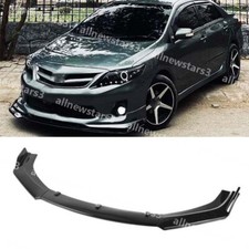 For Toyota Camry 2000-2021 Front Bumper Lip Splitter Chin Spoiler Glossy Cao For Toyota Camry 2000-2021 Front Bumper Lip Splitter Chin Spoiler Glossy Cao