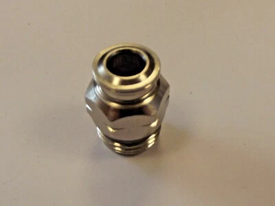 AIGNEP 1/4 Air Ride Imperial Push In Fittings, NPT Male Push fit Studs 15 Bar Rated