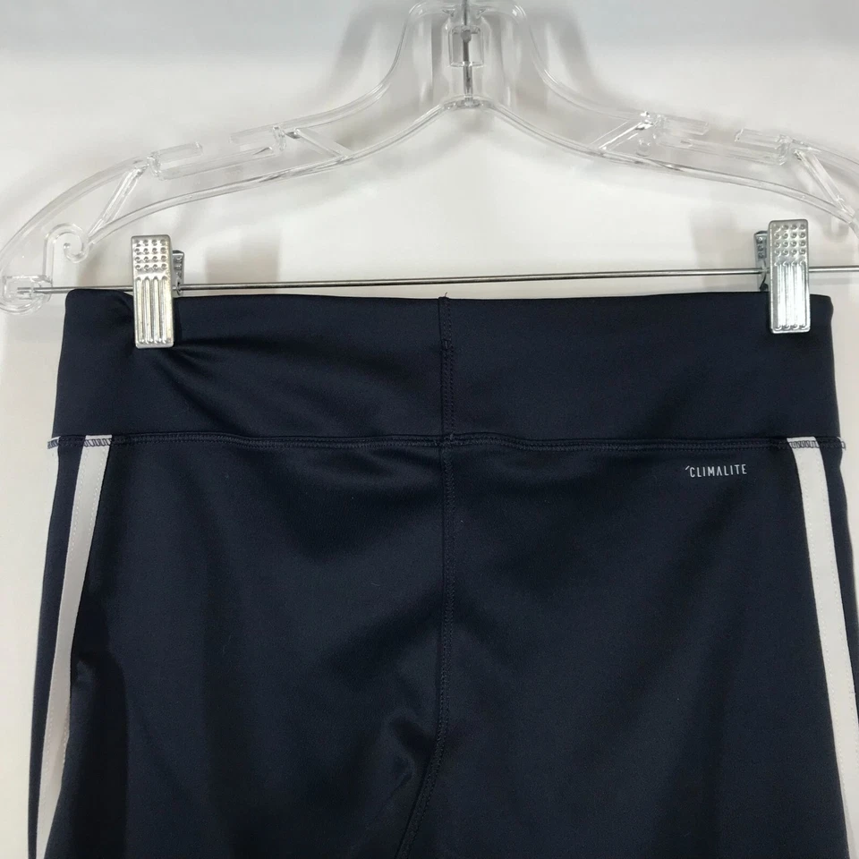 ADIDAS - WOMEN'S SMALL - NAVY ACTIVEWEAR CAPRI SWEATS - Image 4 of 4