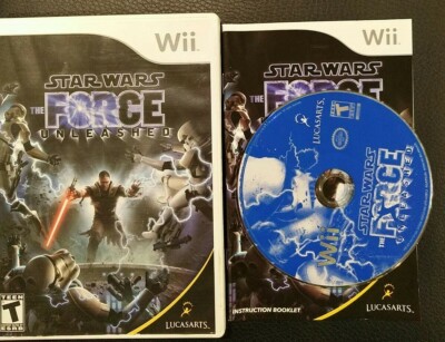Star Wars: The Force Unleashed (Nintendo Wii, 2008)
