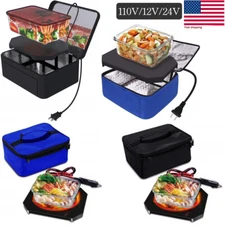 Personal Portable Food Warmers mini oven electric microwave Lunch box for Car