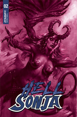 HELL SONJA #2 VARIANT CVR F 10 COPY INCV PARRILLO TINT DYNAMITE