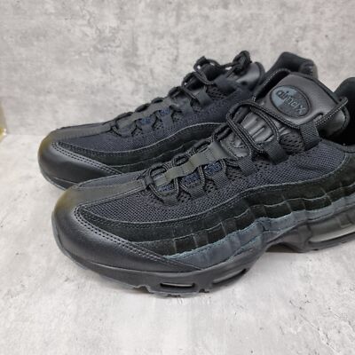 Nike Air Max 95 Essential (2017) Black/Black-Anthracite Trainers