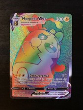 Carte Pokémon Morpeko Vmax 204/202 EB01 Épée & Bouclier FR NEUF