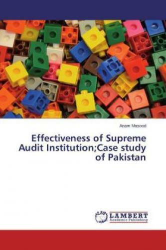 Thumbnail - Effectiveness Of Supreme Audit Institution;case Study Of Pakistan 2786