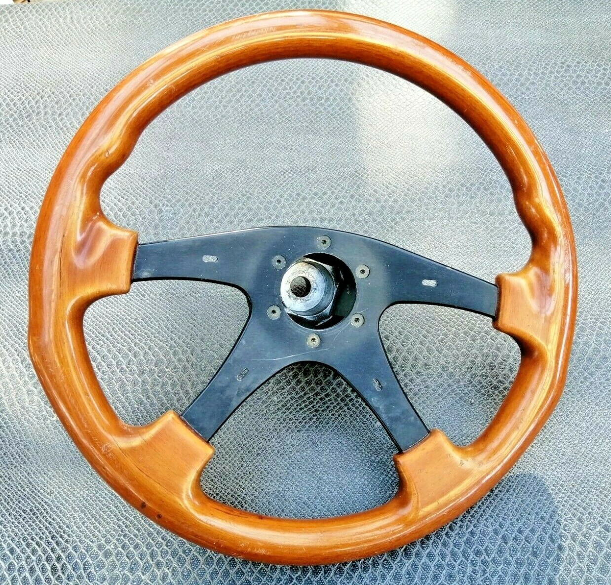 Table De Volant Voiture En Bois Hêtre - Bureau Mobile Pratique !