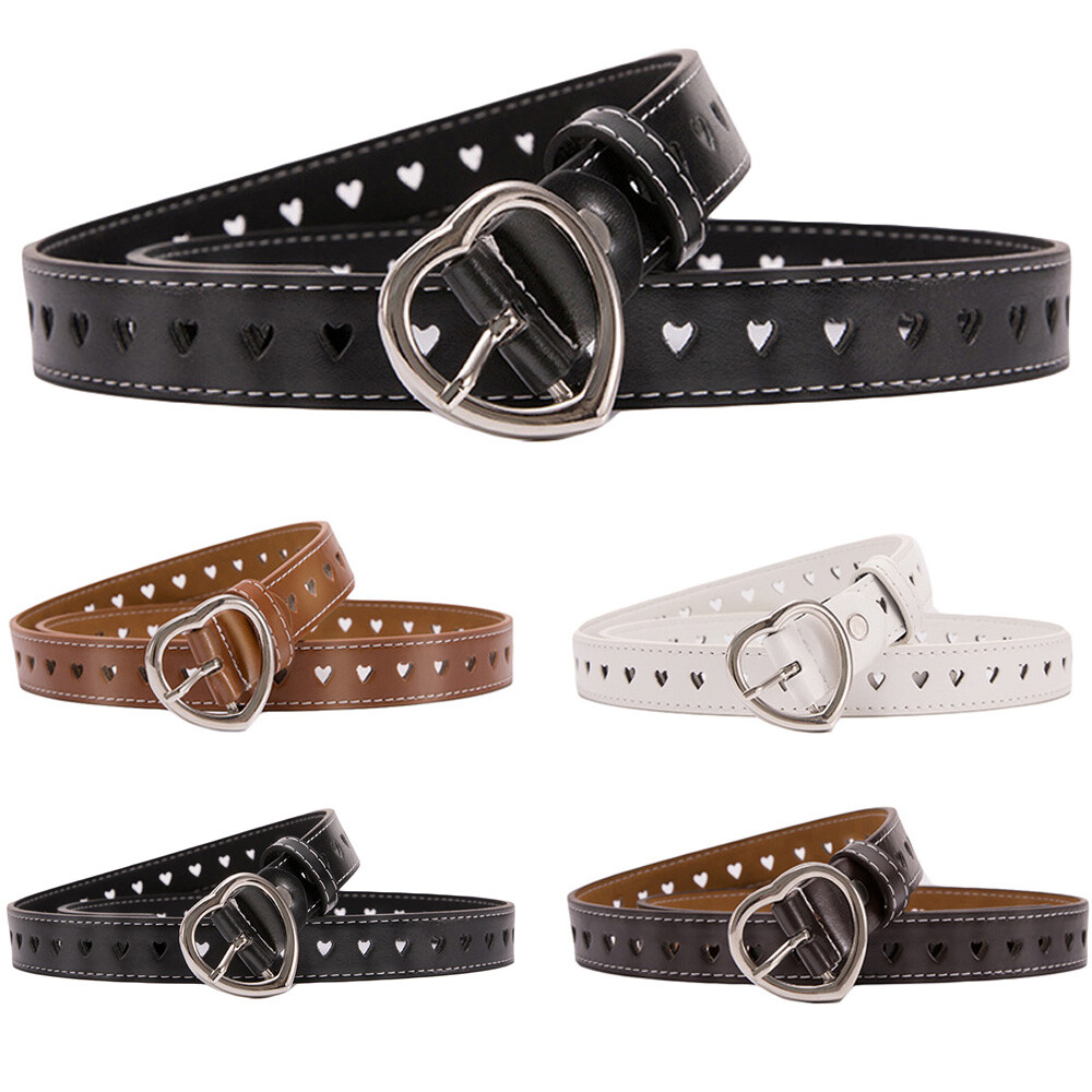 8/3削除 SEA BIG HEART BELT SEA BIG HEART SUEDE BELT(SILVER)
