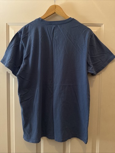 Camiseta Billabong a medida azul 100 % algodón para hombre - talla grande - Imagen 2 de 2
