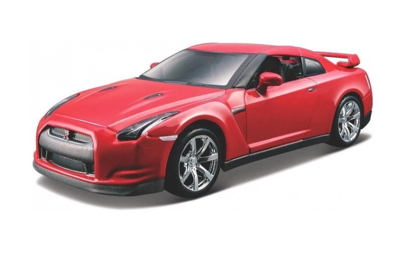 NISSAN GT-R (R35) - 2009 - red - Bburago 1:32 - Immagine 3 di 4