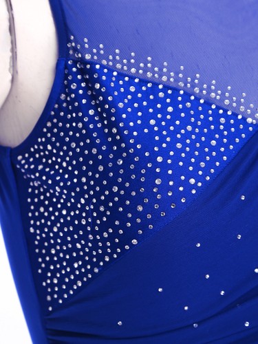 Women Dress Modern Dancewear Gymnastics Leotard Dance Costume Latin Lyrical - Picture 29 of 86