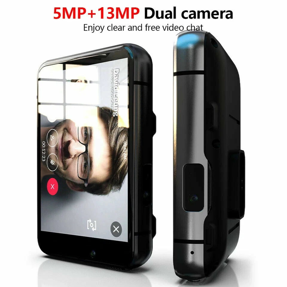 2,88 Zoll Großbild 4G Smart Watch Dual Kamera 13MP Android 9.0 4GB+64GB 2300mAh - Bild 2 von 4