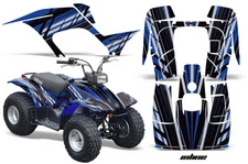 ATV Quad Graphic Stickers Decals For Yamaha Breeze 125 1989-2007 INLINE U K