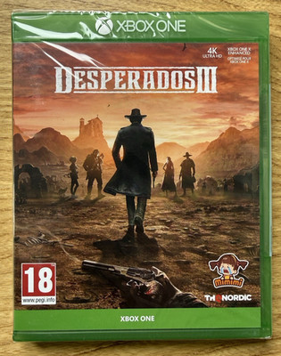Desperados 3 III Xbox One THQ Nordic PAL UK Region Neu und Sealed