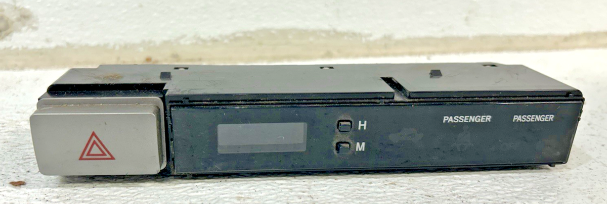 2005-2011 Toyota Tacoma dash mounted digital clock w hazard switch