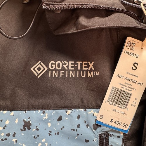 Giacca invernale uomo Adidas Gore Tex Infinium Adventures nuova - Small - Foto 3 di 11