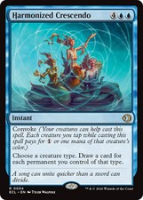Harmonized Crescendo [Showcase Foil] #394 Prices | Magic Lorwyn