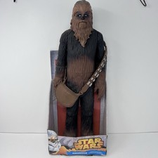 Chewbacca 20" Action Figure Jakks Pacific Star Wars Collector Toy Lucas film