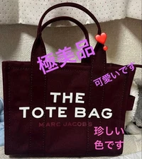 MARC JACOBS The Tote Bag Ladies Dark Red Very Good Condition❣️