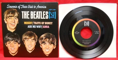 The Beatles 45 RPM Speed Vinyl Records for sale - eBay