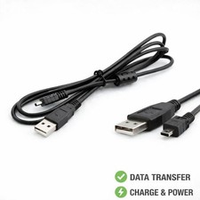 USB DATA SYNC & TRANSFER CABLE FOR FUJIFILM FINEPIX X-PRO1 CAMERA