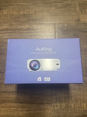 AuKing Projector, Brand New in Box, Full HD 1080P Home Theater Video