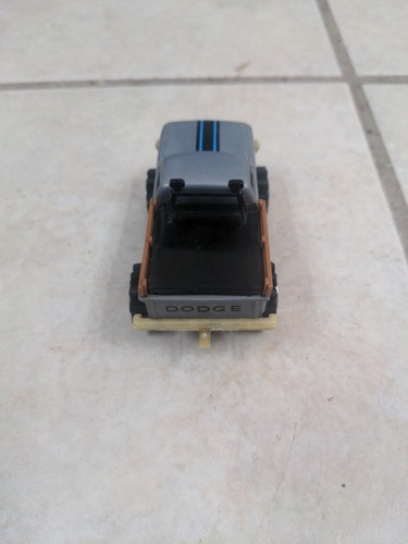 Camionnette 4x4 Dodge Ram Power Wagon Schaper Stomper argent/bleu années 80 fonctionne - Photo 6 sur 12