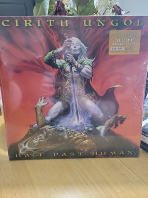 Cirith Ungol    Half Past Human Yellow Vinyl #038/ 300 Brand New Sealed