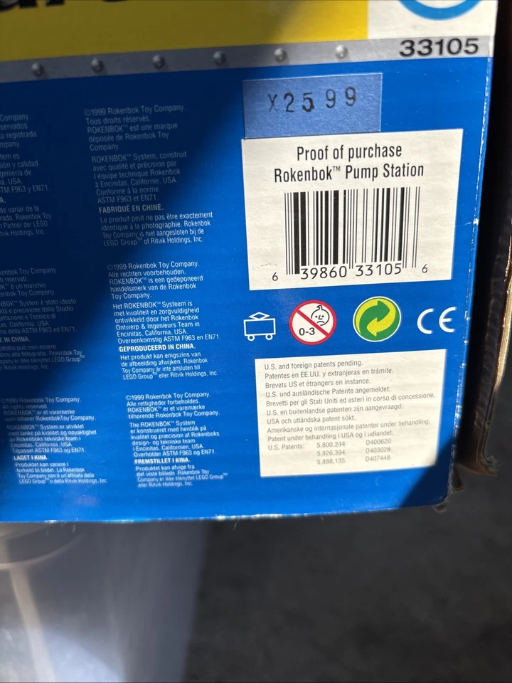 Sistema Rokenbok Pump Station Start Set 33105 Nuevo en caja Sistema de radiocontrol Foto 3 de 4