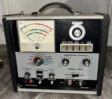 Vintage Vtg Sencore CB49 Portable CB Analyzer & Performance Checker