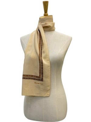 Vintage Celine Silk Scarf