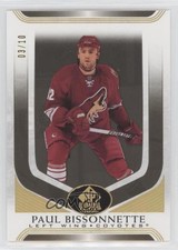 2020-21 Upper Deck SP Signature Edition Legends Black 3/10 Paul Bissonnette 08es