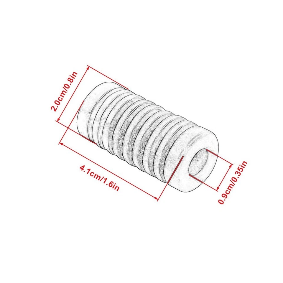 1Шт мотоцикла переключения рычаг переключения педали удара ноги колышки крышка подушечка синий - Изображение 2 из 4
