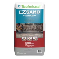 Techniseal EZ Sand 35 lb Gray Polymeric Paver Joint Sand Driveway Patio Walkway