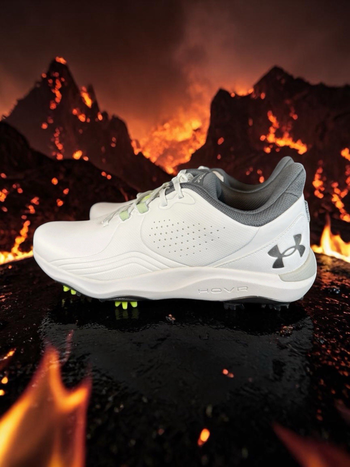 Under Armour UA Drive Pro Spiked Golf Shoes Storm 3026918-100 Mens Size 10 New 15390₽
