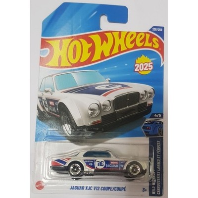 Hot Wheels Original 2025 Mainline Case N Jaguar XJC V12 COUPE 238