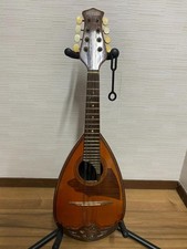 Suzuki Mandolin No.70 - Used, Needs String Replacement, Some Rust