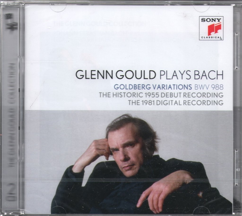 88725411822 Glenn Gould Glenn Gould Plays Bach: Goldberg Variations Bwv 988