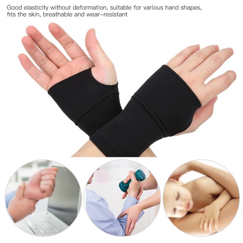 1 par de muñequeras protectoras para soporte de túnel carpiano y artritis WSBS - Imagen 12 de 17