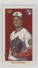 2022 Topps 206 Series 4 American Beauty Back /10 Josiah Gray #W4-37 14mg