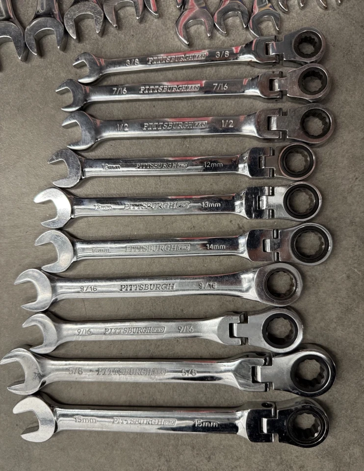 匹兹堡组合扳手套装匹兹堡专业硬度头套装21枚扳手 — 第 2/3 张图片