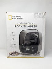 National Geographic Platinum Series Rock Tumbler Professional Kit