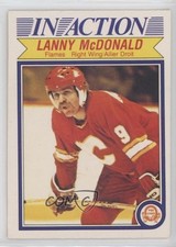 1982-83 O-Pee-Chee In Action Lanny McDonald #52 HOF 19er