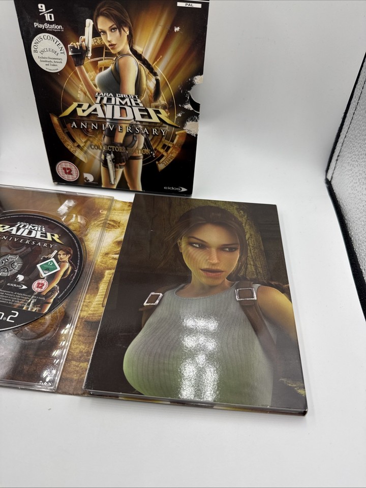 Tomb Raider Anniversary Edition Collector FR - Sony
