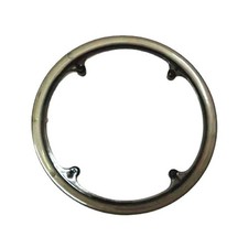 Bicycle Bike Chain Protector Brown With Transparent 42T Crankset Guard 2022 New